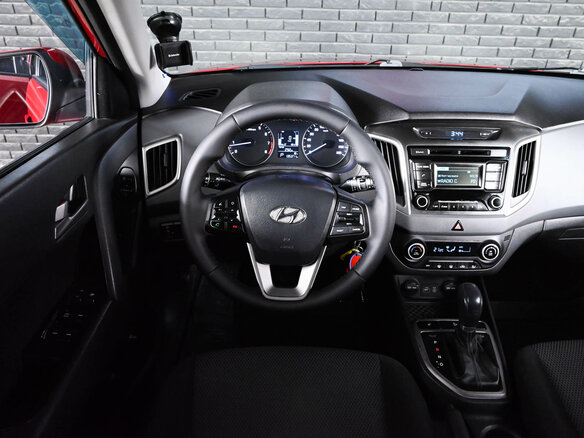 2017 Hyundai Creta I, красный, 1600000 рублей - вид 13