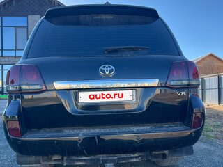 2010 Toyota Land Cruiser 200 Series, чёрный, 2800000 рублей, вид 5