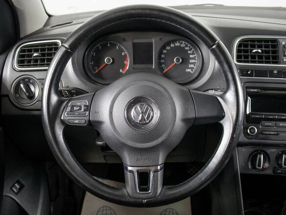 2019 Volkswagen Polo V Рестайлинг, белый, 1049000 рублей - вид 11
