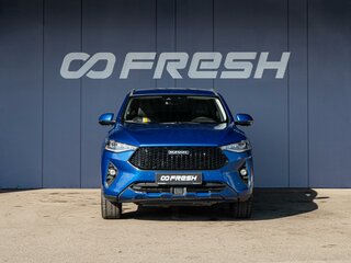 2021 Haval F7x I, синий, 1720000 рублей, вид 3
