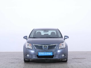 2009 Toyota Avensis III, синий, 1109000 рублей, вид 2