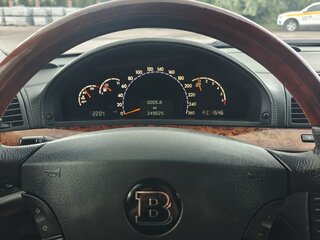 2004 Mercedes-Benz S-Класс 350 Long IV (W220) Рестайлинг, серебристый, 1650000 рублей, вид 4