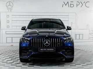 2025 Mercedes-Benz GLE Coupe AMG 63 AMG S II (C167) Рестайлинг, синий, 22597000 рублей, вид 5