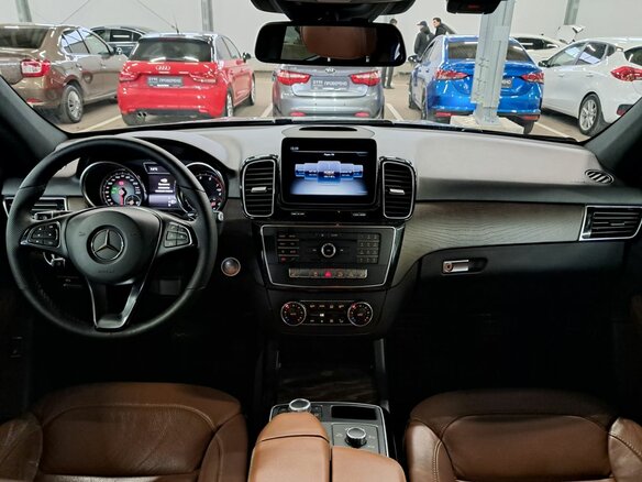 2017 Mercedes-Benz GLE 300 I (W166), серый, 2739000 рублей - вид 13