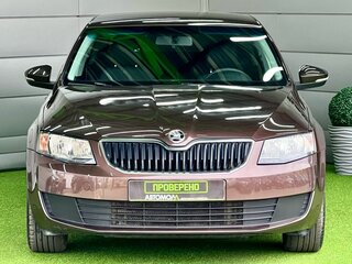 2016 Skoda Octavia III (A7), коричневый, 1249000 рублей, вид 2