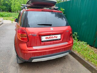 2011 Suzuki SX4 I (Classic) Рестайлинг, оранжевый, 885000 рублей, вид 3