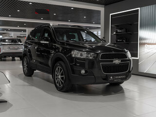 2013 Chevrolet Captiva I Рестайлинг, чёрный, 1160000 рублей, вид 2