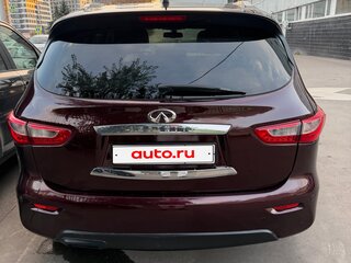 2013 Infiniti JX35, красный, 1200000 рублей, вид 4