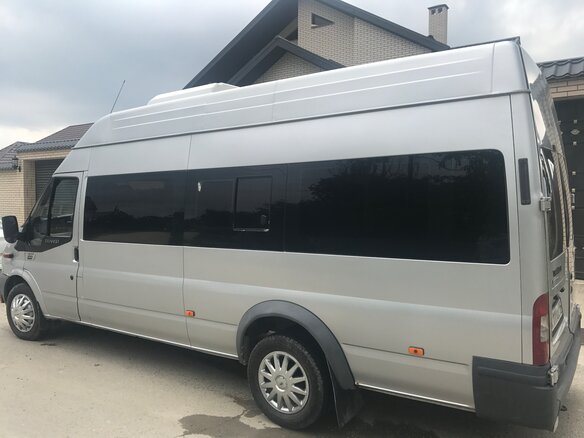 2008 Ford Transit, серебристый, 1100000 рублей - вид 2