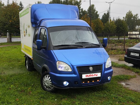 2011 ГАЗ ГАЗель (33023/330273) Фермер, голубой, 950000 рублей - вид 2