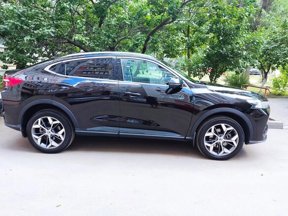 2024 Haval F7x I Рестайлинг, чёрный, 2600000 рублей - вид 10