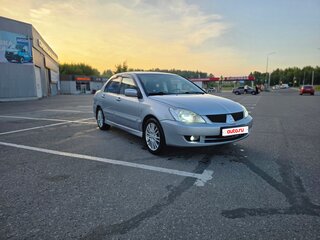 2005 Mitsubishi Lancer IX Рестайлинг, серебристый, 350000 рублей, вид 3
