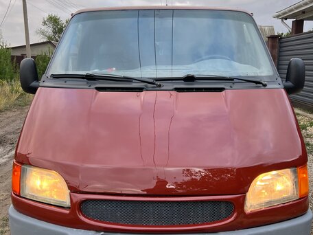 1995 Ford Transit, красный, 600000 рублей, вид 3