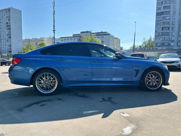 2014 BMW 4 серии Gran Coupe 428i xDrive F32/F33/F36, синий, 2399999 рублей - вид 7