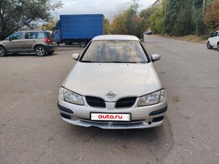 2001 Nissan Almera II (N16), серый, 130000 рублей, вид 2