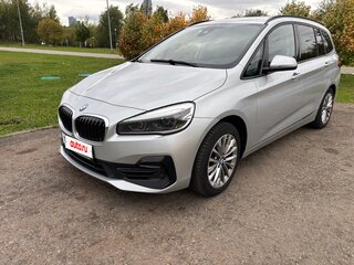 2019 BMW 2 серии Gran Tourer Gran Tourer 216d F46 Рестайлинг, серебристый, 2100000 рублей, вид 1