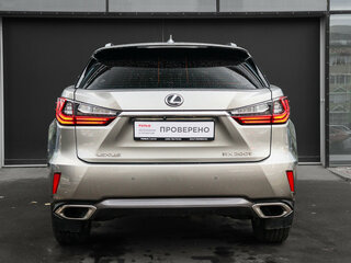 2016 Lexus RX 200t IV, серый, 3500000 рублей, вид 5