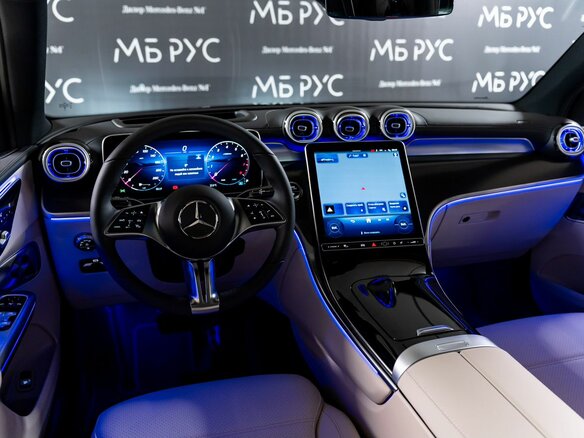 2025 Mercedes-Benz GLC Coupe 300 II (C254), чёрный - вид 12