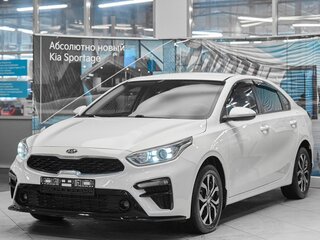 2021 Kia Cerato IV, белый, 1299000 рублей, вид 1