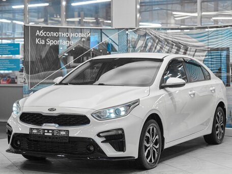 2021 Kia Cerato IV, белый, 1399000 рублей, вид 1