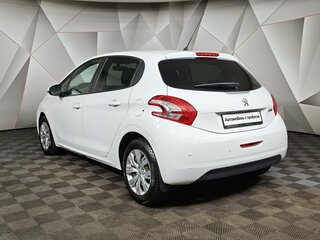 2014 Peugeot 208 I, белый, 439000 рублей, вид 4