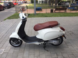 2015 Vespa Primavera, белый, 450000 рублей, вид 3
