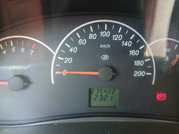 2007 Lada (ВАЗ) Priora I, чёрный - вид 4