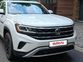 2019 Volkswagen Atlas Cross Sport I, белый, 2866000 рублей, вид 1