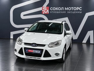 2014 Ford Focus III, белый, 829900 рублей, вид 4