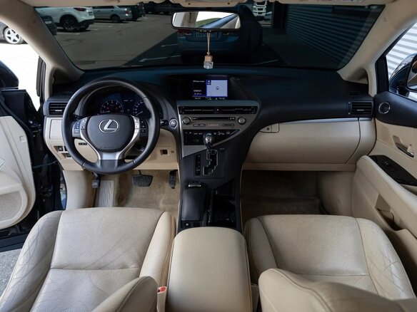 2015 Lexus RX 270 III Рестайлинг, чёрный, 2395000 рублей - вид 12