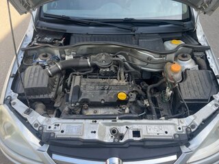 2003 Opel Corsa C Рестайлинг, серый, 280000 рублей, вид 4