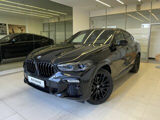 2021 BMW X6 40i III (G06), чёрный, 8750000 рублей, вид 1