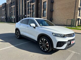 2024 Geely Tugella I Рестайлинг, белый, 3090000 рублей, вид 3