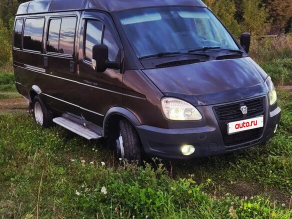 2011 ГАЗ ГАЗель (3221), коричневый, 550000 рублей