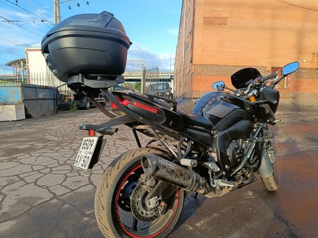 2012 Yamaha FZ8, чёрный, 520000 рублей, вид 4