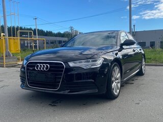 2011 Audi A6 IV (C7), чёрный, 1480000 рублей, вид 1