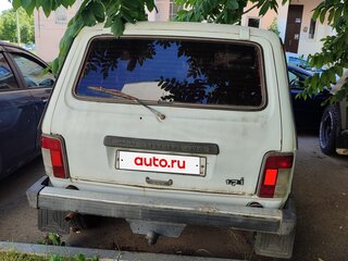 1996 Lada (ВАЗ) 2121 (4x4) I Рестайлинг, белый, 260000 рублей, вид 3