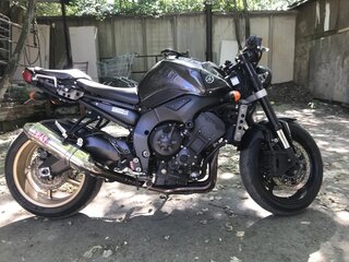 2008 Yamaha FZ1, чёрный, 530000 рублей, вид 4