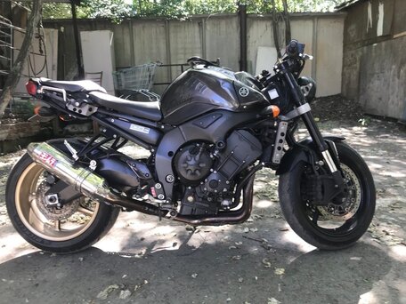 2008 Yamaha FZ1, чёрный, 530000 рублей, вид 4