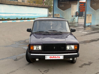 2008 Lada (ВАЗ) 2107, коричневый, 159000 рублей, вид 1