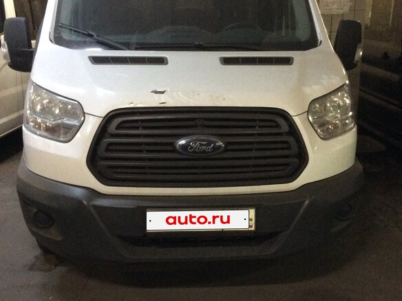 2015 Ford Transit, белый, 800000 рублей
