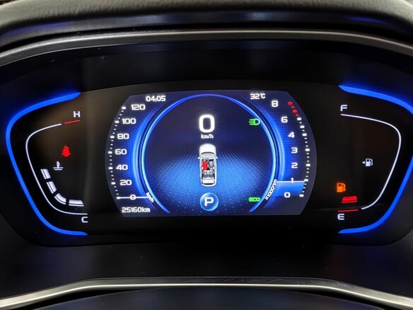 2023 Geely Coolray I, белый - вид 12