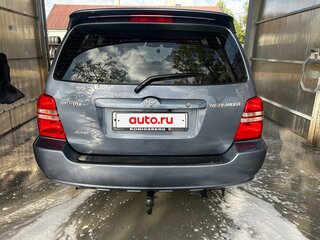 2002 Toyota Highlander I (XU20), серый, 1099000 рублей, вид 5