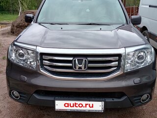2014 Honda Pilot II Рестайлинг, коричневый, 2600000 рублей, вид 1