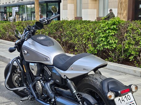 2024 QJMotor SRV 600 V, серебристый, 410000 рублей, вид 5