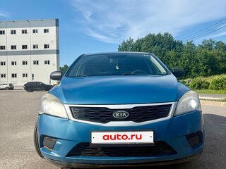 2010 Kia Ceed I Рестайлинг, синий, 600000 рублей, вид 2
