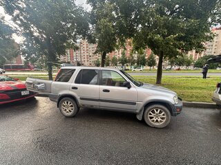 2001 Honda CR-V I Рестайлинг, серый, 395000 рублей, вид 3