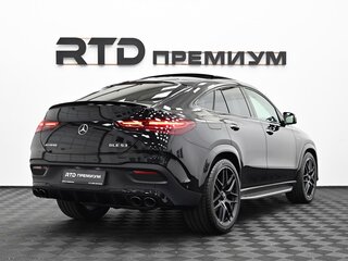 2025 Mercedes-Benz GLE Coupe AMG 53 AMG II (C167) Рестайлинг, чёрный, 16190000 рублей, вид 2