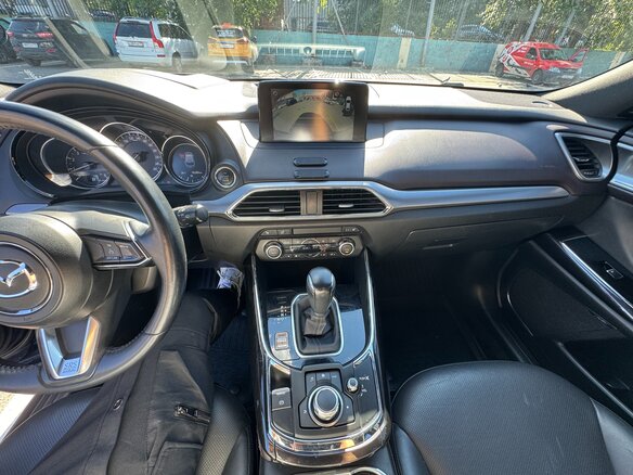 2018 Mazda CX-9 II, синий, 2990000 рублей - вид 20