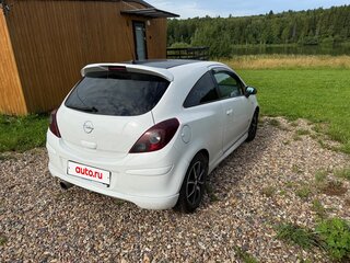 2010 Opel Corsa D Рестайлинг I, белый, 405000 рублей, вид 3